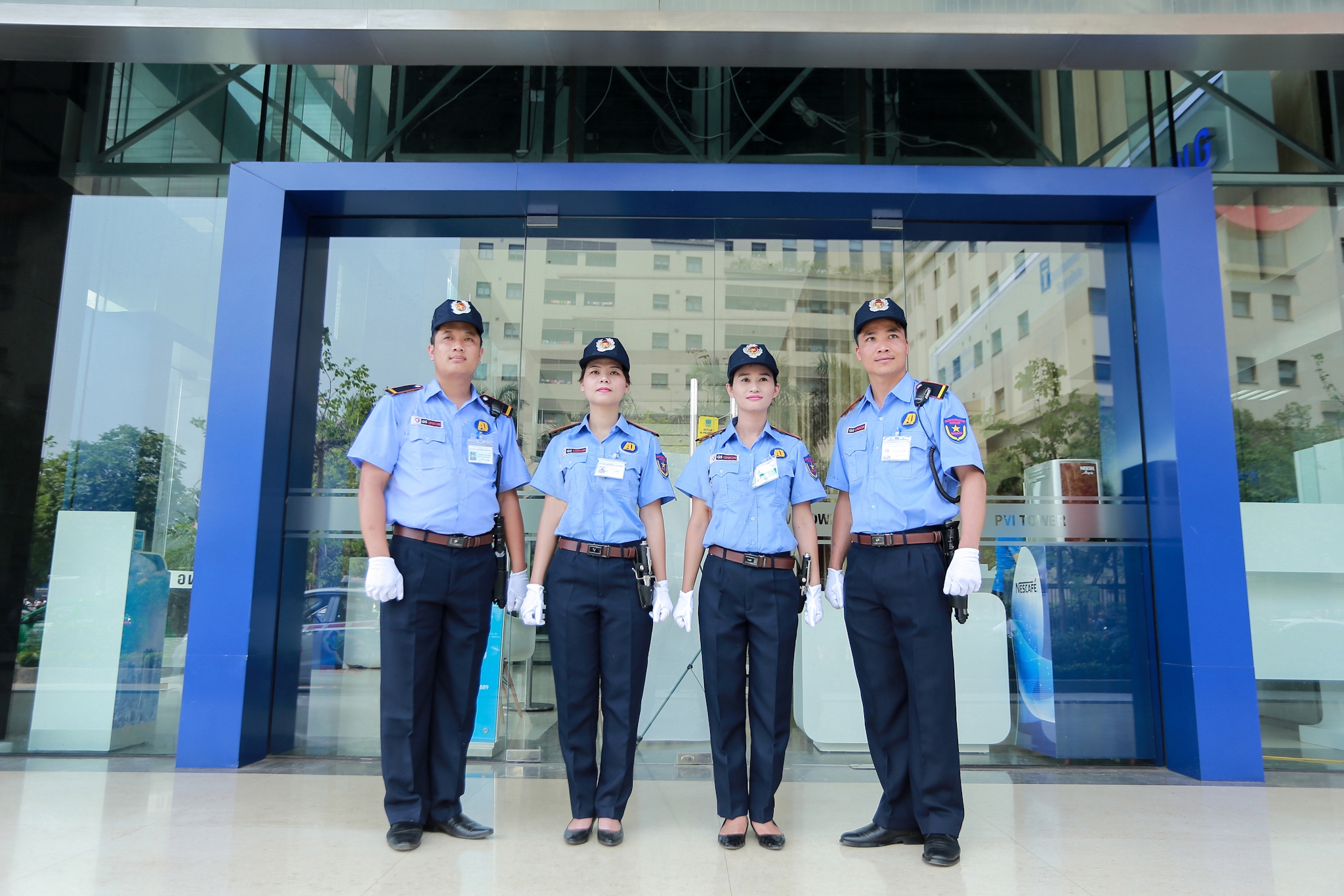 dịch vụ bảo vệ chung cư, cao ốc chuyên nghiệp tại thái nguyên- 0912686666 - 0982001001