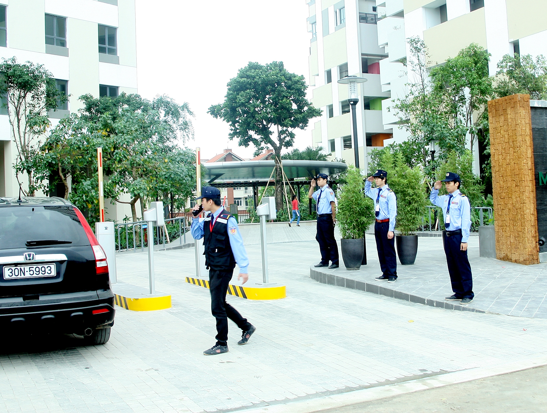 dịch vụ bảo vệ chung cư, cao ốc chuyên nghiệp tại hải dương - 0912686666 - 0982001001