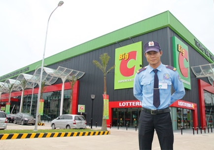 dịch vụ bảo vệ siêu thị, trung tâm thương mại chuyên nghiệp tại hải dương- 0912686666 - 0982001001