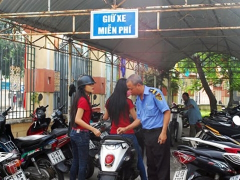 PDS cung cấp dịch vụ bảo vệ trông coi, giữ xe uy tín an toàn nhất quận cầu giấy hà nội 0912686666 - 0982001001