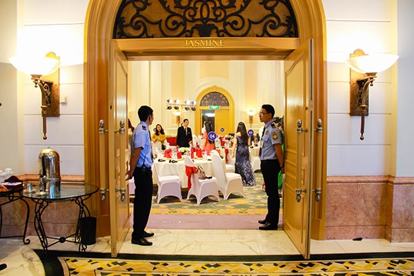 dịch vụ bảo vệ sự kiện chuyên nghiệp nhất quận ba đình hà nội - 0912686666 - 0982001001