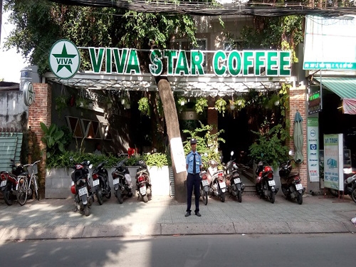 Dịch vụ bảo vệ trông giữ xe vòng ngoài tại quán cafe tỉnh Lào cai - 0912686666