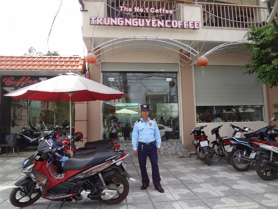 dịch vụ bảo vệ trông coi giữ xe quán cà phê an toàn nhất quận thanh xuân hà nội - 0912686666