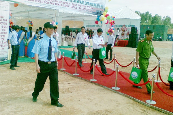dịch vụ bảo vệ sự kiện an toàn, uy tín , chuyên nghiệp tại lai châu- 0912686666 - 09820010