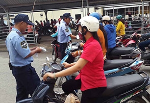 PDS cung cấp dịch vụ bảo vệ trông coi, giữ xe uy tín an toàn nhất quận hoàn kiếm hà nội 0912686666 - 0982001001