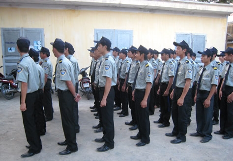 Tuyển gấp bảo vệ đi làm ngay lương cao không mất phí tại huyện đan phượng hà nội - 0966161168